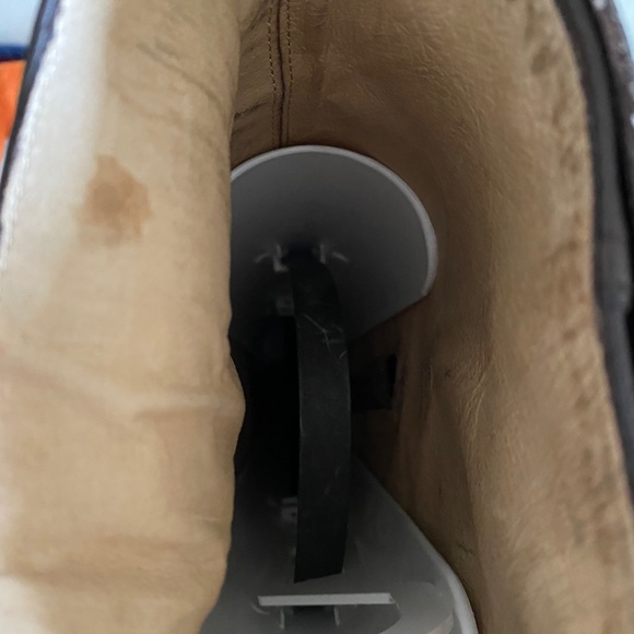 Coach Kaylie Pebble Leather Boots - Picture 12 of 16